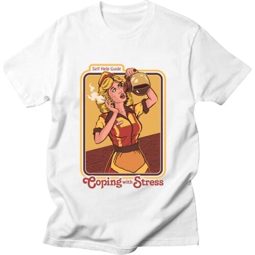 Lets Summon Demons Zombie T Shirt Men Clothing Funny Cartoon Date of The Dead T-shirt Men Short Sleeve Cotton Tee White Tops