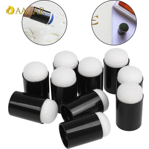 Set Finger Paint Drawing Sponge Foam Finger Chalk Ink 20pcs/lot Sponge Finger Daubers Foam Finger Painting Craft