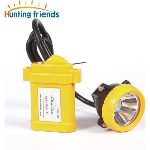 Mining Headlamp KL6LM(B).P Mining Cap Lamp Mining Light Lithium Battery Coal Miner Headlamp Explosion Rroof lights for hard hat