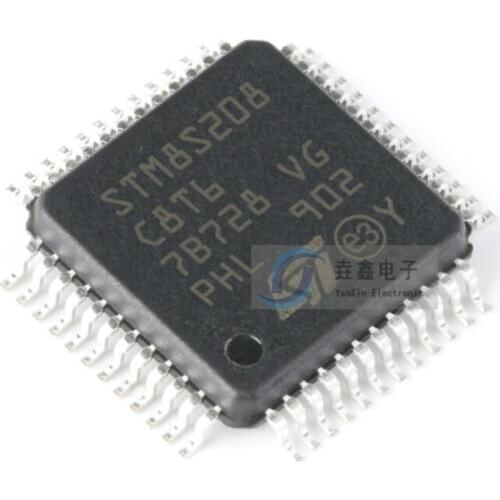 Xinyuan2019+ 100% new imported original STM8S208 STM8S208C8T6 LQFP-48 STM8S208R8T6 LQFP-64 STM8S208MBT6B LQFP-80 microcontroller