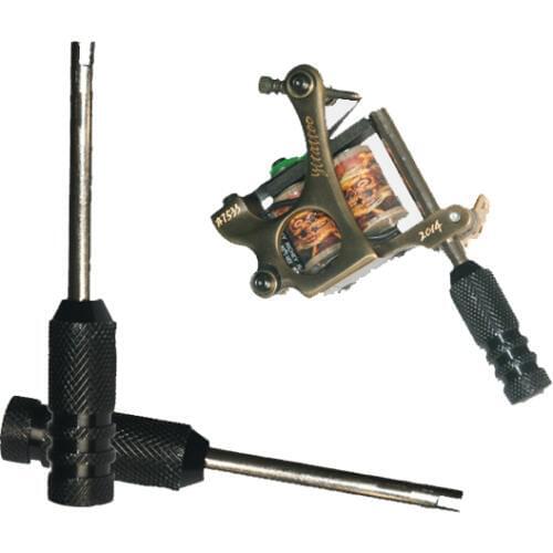 New Professional Stainless Steel Tattoo Machine Special Regulator Tattoo Equipment Adjust Tools for permanent makeup machine