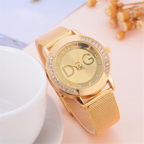 2020 new European fashion watch style female luxury watch brand quartz watch Reloj Mujer casual stainless steel ladies watch