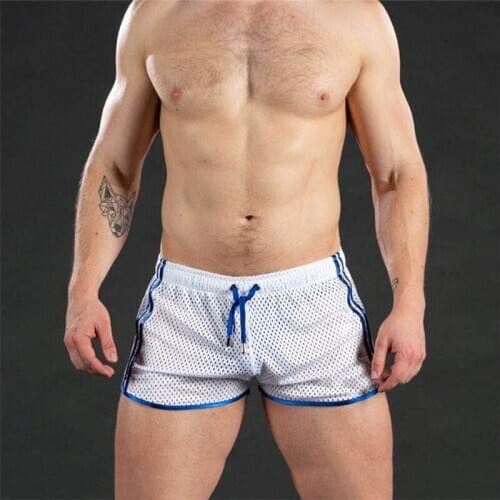 New Summer Men Running Shorts Sports Jogging Fitness Shorts Quick Dry Mens Gym Shorts Sport Gyms Short Pants