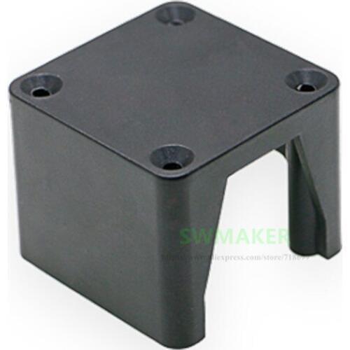 1pcs X-motor Plastic bracket/motor shield, X-axis synchronous wheel protection for creality CR-10/Ender-3/3S 3D printer parts