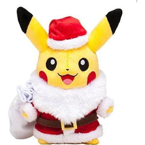 Pokemon Pet Elf Christmas Cute Pikachu Monster Pocket Magic Baby Christmas Gift Toys for Children Christmas Gift Toy