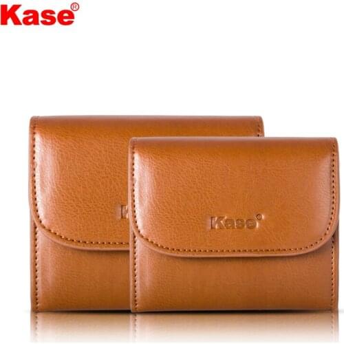 Kase Portable Filter Storage Protection Bag Can Store 4 Square Filters / Circular Filters