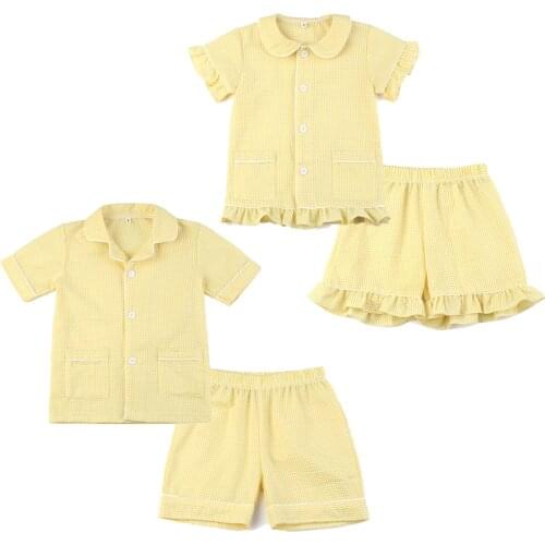 Летние пижамы для девочек Ruffkids China At AliExpress