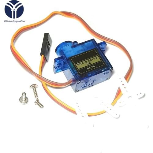 5/10/20pcs 9G Micro Mini Servos Horns SG90 Servo for RC 250 450 Helicoper Airplane Car ship Boat Robot All Categories MG90S