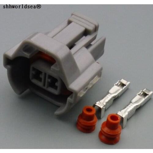 Shhworldsea 2pin 2.0 waterproof automotive electrical connector 6189-0039