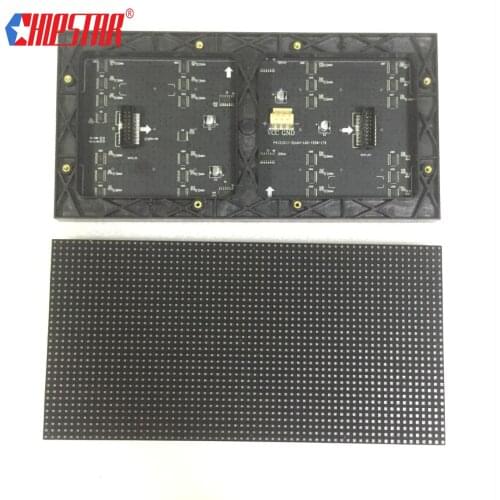 P4 RGB LED Module 64*32 Pixels Screen SMD LED Panel P4 P8 Dot Matrix Display Board Video Wall 256*128mm