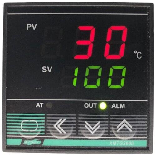 AISET Instrument Thermostat XMTG-3410N XMTG-3410VN XMTG-3400N XMTG-3430N XMTG-3410GN XMTG-3440 K 400℃ E 400℃ PT100
