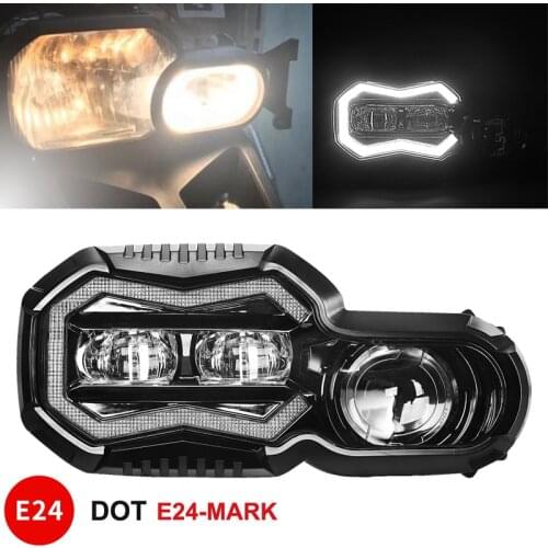 LED Projector Headlight Headlamp Angle eye Daytime running light For BMW F700GS F700 F800GS Adv F800 GSA headlight 2013-2018