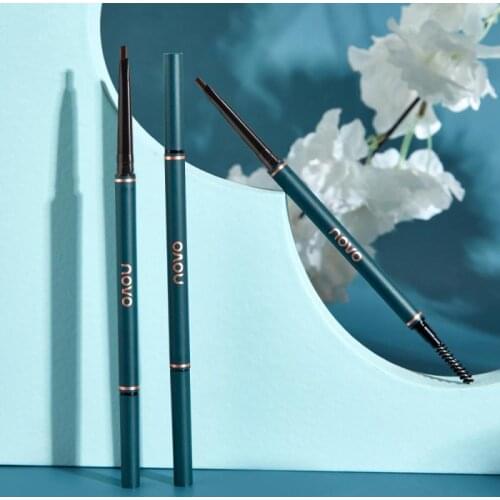 Triangle Eyebrow Pencil Waterproof Natural Long Lasting Paint Tattoo Eyebrow Black Brown Eyebrow Pencil Makeup TSLM1