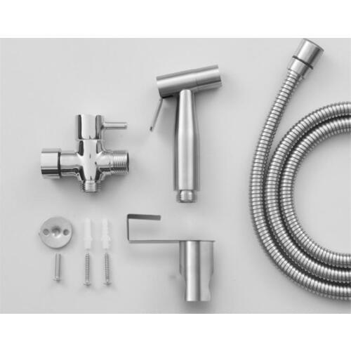 Toilet Handheld Shattaf Bidet Sprayer Stainless Steel Shower Heads Set Shower Faucet Muslim Shower Ducha Higienica