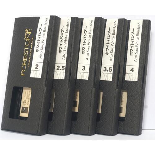 JAPAN FORESTONE Soprano Alto Tenor Sax Clarinet reeds Bamboo fiber tree