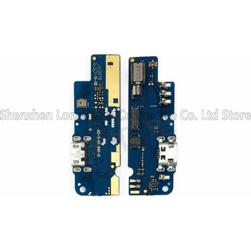 New For Zenfone 3S Max ZC521TL /X00GD USB Charging Charger port Board with microphone Repair Parts