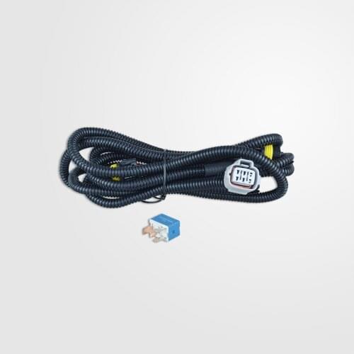 Fog Light Lamps Wiring harness for Mitsubishi Outlander Sport ASX Lancer Triton L200 Pickup