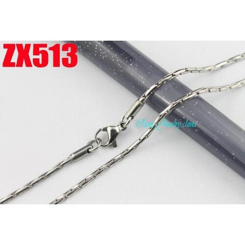 1.8mm stainless steel necklace sweater chain fashion chains sweater chain 20pcs ZX513