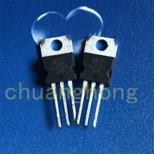 1pcs/lot Power triode NCE7190 90A 70V original packing new field effect transistor MOS triode TO-220