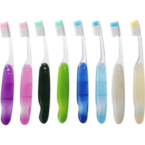 1pc Foldable Soft Hair Portable Toothbrush Travel Camping Hiking Outdoor G99E