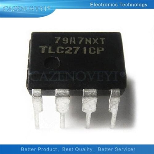 10pcs/lot TLC271CP TLC271 DIP-8 In Stock
