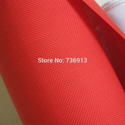 100% Cotton 16CT / 18CT Red Cross Stitch Aida Cloth Canvas Fabric