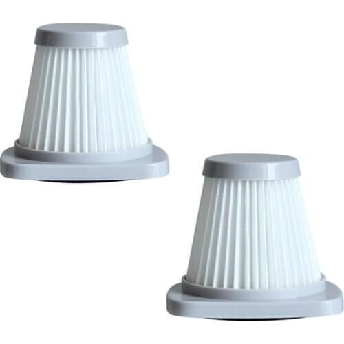 2Pcs Replacement Hepa Filter For Midea Sc861 Sc861A Vacuum Cleaner Spare Parts Accessories Cleaning Hepa Filters