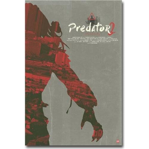 263 The Predator Movie 22 Silk Art Poster Wall Art Home Decoration Gift