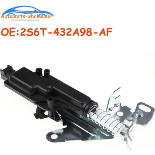 2S6T-432A98-AF 2S6T432A98AF For Ford Fusion Fiesta Mk5 Mk6 Tailgate Lock Motor Actuator Solenoid 1481081 1151275 2S6T-432A98-AE