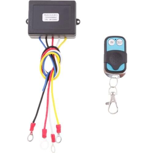 30m Car Vehicle ATV SUV Winch Remote Switch Handset Receiver Control Kit KLS-997