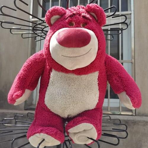 40cm 15.7inches Toy Story Lotso Huggin Bear Plush toys Stuffed Super Soft Kids Doll for Children Gift