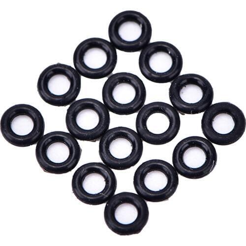 50PCs Rubber Gaskets Round Silicone O Rings Rubber Stems/Flights Grip Washers Keep aluminum stems tight to darts barrel