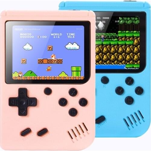 500-in-1 retro game console 3.0-inch color screen 8-bit portable handheld game console Childhood nostalgic handheld game console