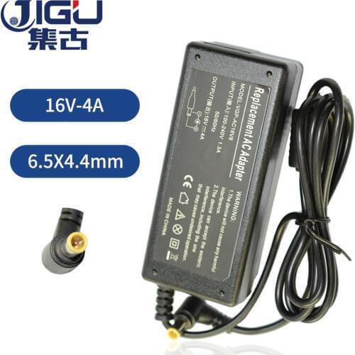 64W 16V 4A 6.5*4.4MM Replacement For Sony GP-AC16V8 VGP-AC16V7 PCGA-AC51 PCGA-AC5E Laptop AC Charger Power Adapter free shipping
