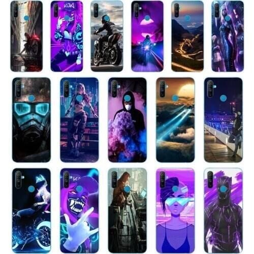 70 Street Brand Boy Girls gift Soft Silicone Tpu Cover phone Case for OPPO A1K A5S A7 AX7 A5 A9 2020 Realme C3 Case