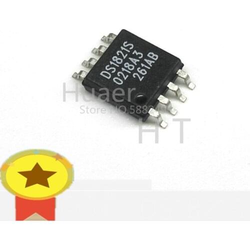 8pcs/lot DS1821S DS1821 SOP8 in stock