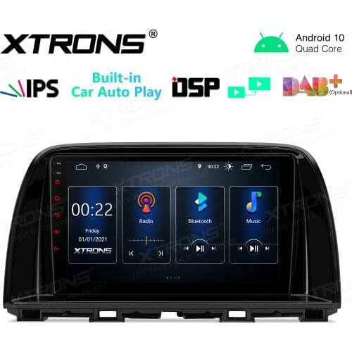 9" Android 10.0 OS Car Multimedia System Player Navigation GPS Radio for Mazda CX-5 2012-2017 with Full RCA Output Support