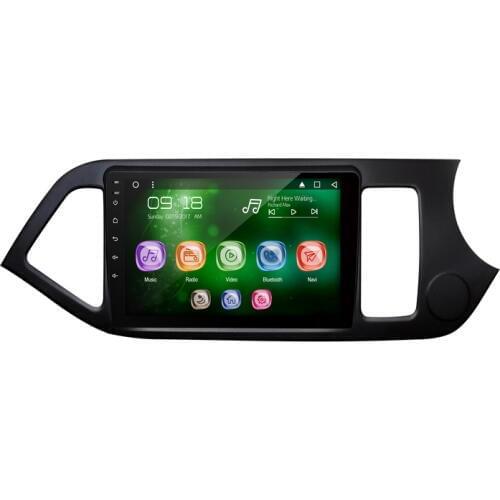 Allways 9" IPS Screen Android 9.0 Octa-core Ram 2GB Rom 32GB Car Multimedia for Kia Morning (Picanto) (RHD) 2014-2016
