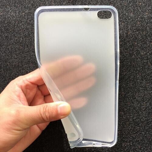 Case Cover for Huawei Honor X2 Transparent Soft TPU Cover for 7inch Huawei Honor X2 Case GEM-701L GEM-703L Tablet Cases+Gift