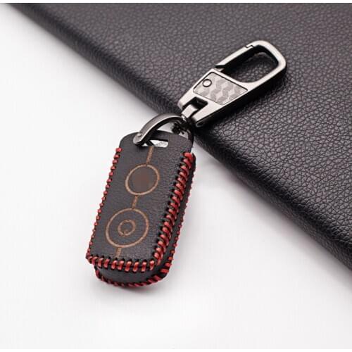 For Yamaha NVX NVX155 XMAX XMAX300 QBIX JAUNS AEROX 2018 2019 Hot Sale Soft Leather Motorcycle Key Case Keychain Cover