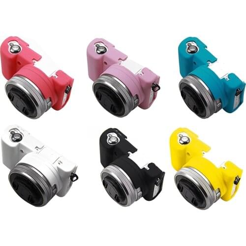 For Sony Alpha A5100 A5000 Cover For Soft Silicone Rubber Camera Case Bag Protect Skin Protective Body