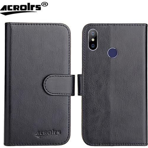 BQ BQ-5515L Fast Case 6 Colors Dedicated Leather Exclusive Special Crazy Horse Phone Cover Cases Card Wallet+Tracking