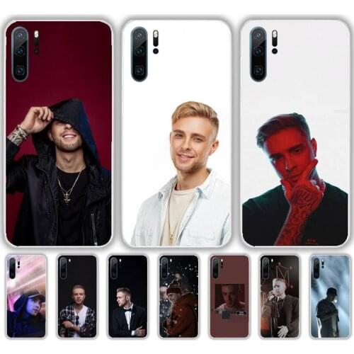 Egor Creed Phone Case For Huawei P20 P30 P40 lite Pro P Smart 2019 Mate 10 20 Lite Pro Nova 5t