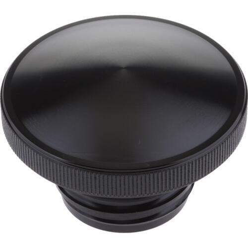 Motorcycle Black Fuel Gas Tank Cap Cover For Harley XL883 1200 1982-2017