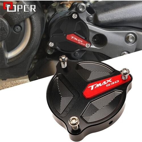 LOGO TMAX 530 Motorcycle Decorative Cover Frame Hole Cover Drive Shaft Cover Guard For Yamaha TMAX530 DX SX 2012-2017 2018 2019