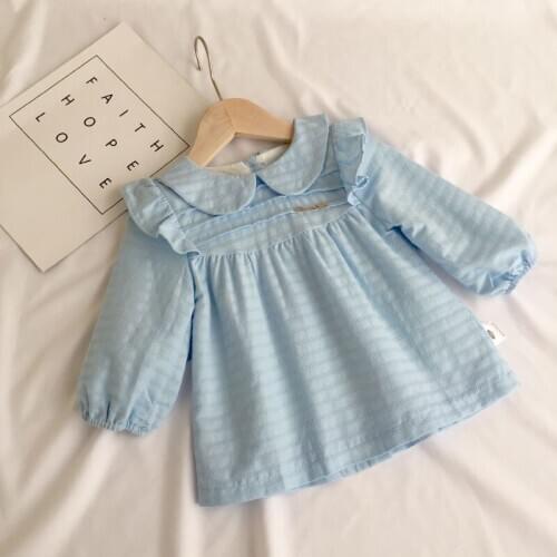 2020 Baby Girl Dress Long Sleeve 1 Year Girl Baby Birthday Tutu Dress Lace Casual Toddler Infant Princess Party Children Clothes