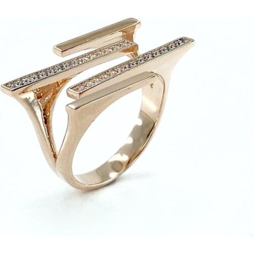 Italian Style Design 925 Silver Ring