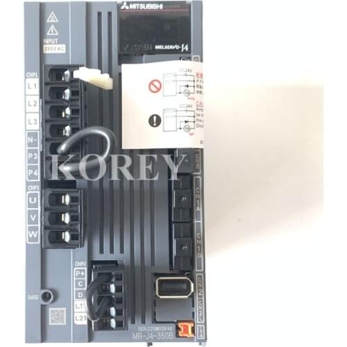 For Mitsubishi Servo Driver MR-J4-350A MR-J4-350B