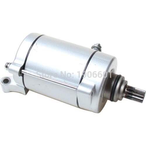 Zongshen loncin Shineray lifan CG250 Air Cooled Cooling Engine 11T Electric Starter Motor for ATV Quad motorcycle