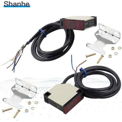 E3JK-5DM1.5L photoelectric switch 220V AC exchange correlation type photoelectric sensor